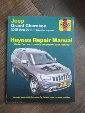 Haynes Repair Manual - Jeep Grand Cherokee 2005-2014